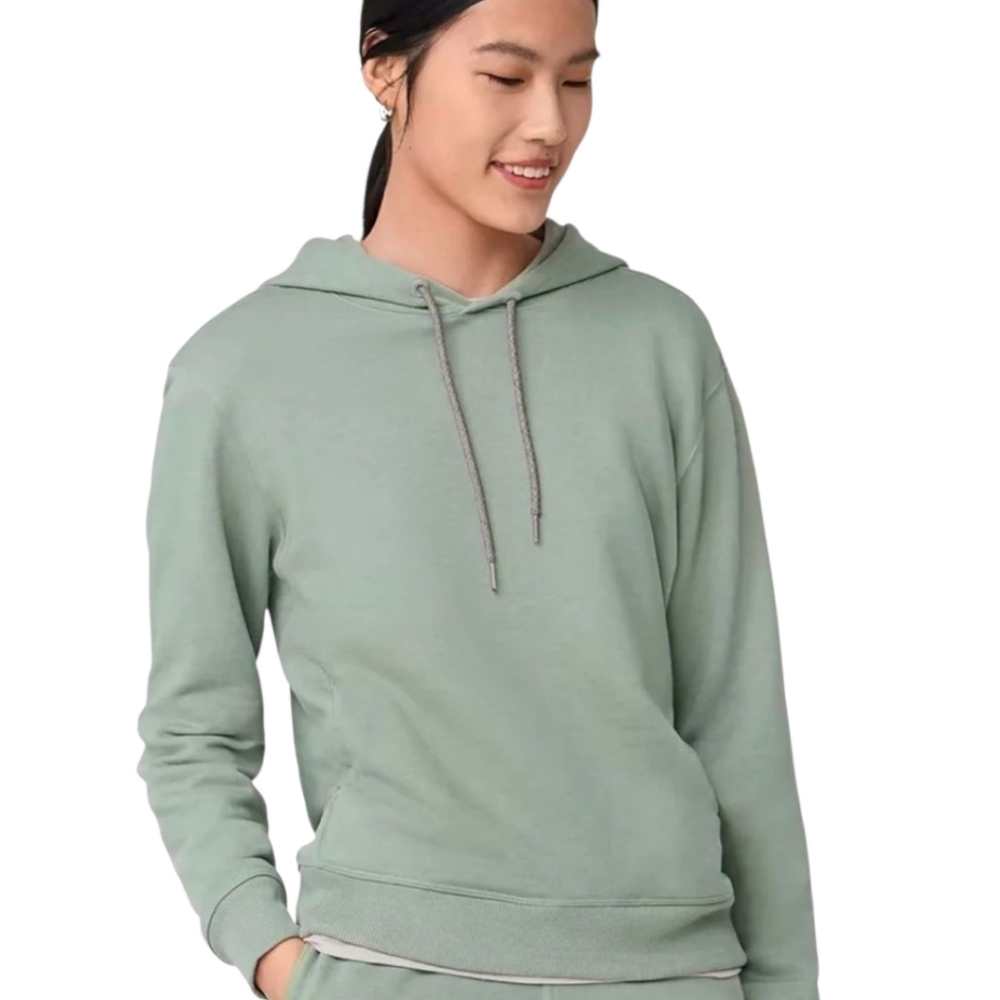 Allbirds The R&R Hoodie in Hazy‎ Cargo Womens Size XS NEW